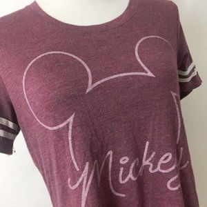Disney Mickey juniors tee Sz L